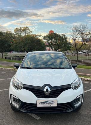 RENAULT CAPTUR 1.6 16V SCE FLEX LIFE X-TRONIC